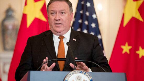 Las acciones bajan por las crecientes tensiones entre Estados Unidos y China