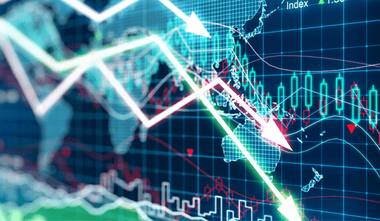 Los mercados caen tras profundizarse la retirada de Wall Street Los mercados caen tras profundizarse la retirada de Wall Street