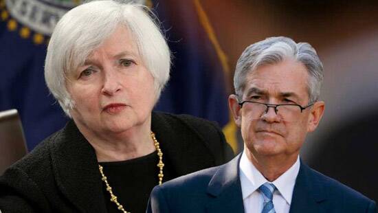 Acciones a la baja antes del testimonio de Powell