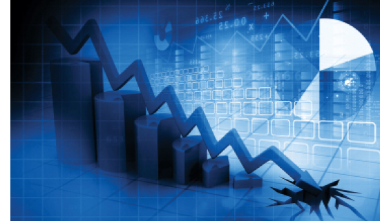 Mercados a la baja tras pausa alcista en Wall Street