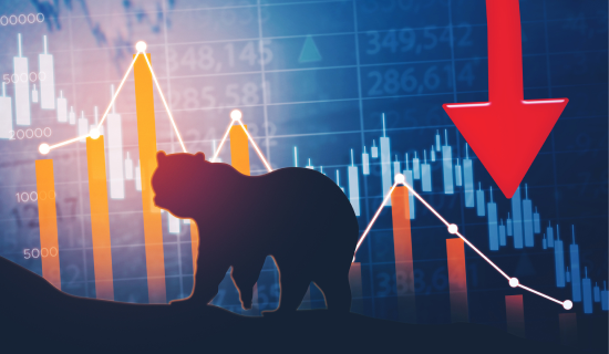 Las acciones retroceden tras profundizarse la venta de Wall Street