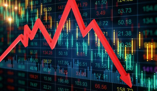 Las acciones caen antes de los datos del PMI