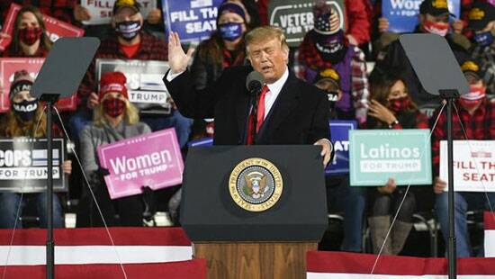 Donald Trump puede cuestionar los resultados de las elecciones presidenciales Donald Trump puede cuestionar los resultados de las elecciones presidenciales